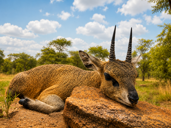 African safari hunting memory