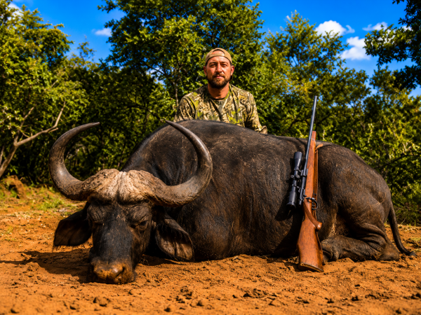 African safari hunting memory